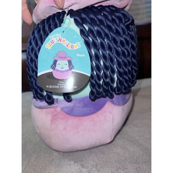 NWT SHOCK 12" Squishmallows Nightmare Before Christmas Disney Plush Doll - Picture 7 of 10